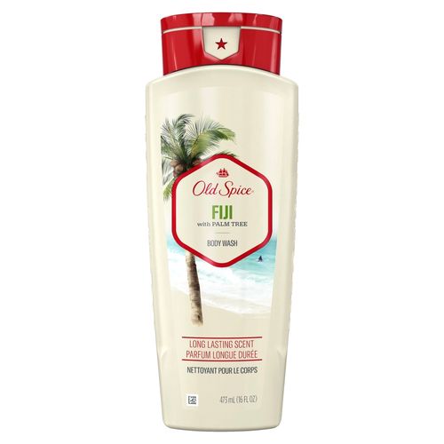 Body Wash Old Spice Palm Tree -473ml