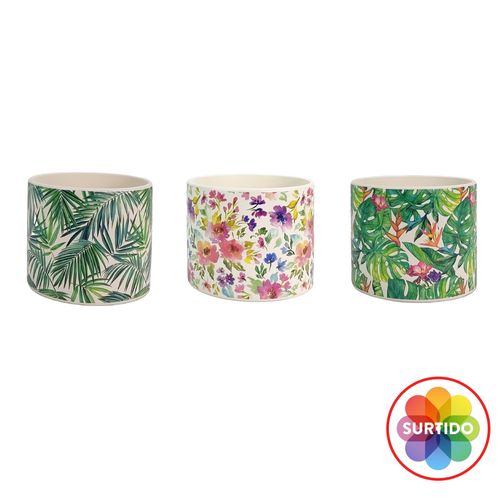 Maceta Mainstays de cerámica - 15 cm