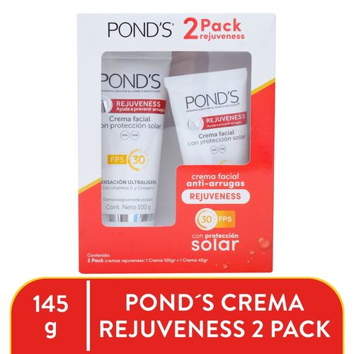 Pack Ponds Rejuevenes Fps 145gr