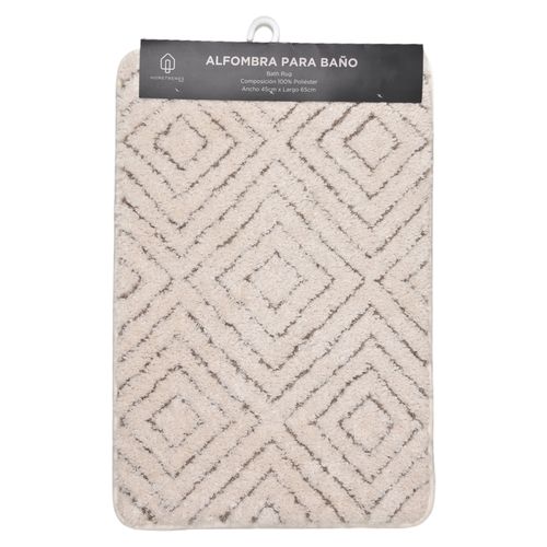Alfombra Hometrends para baño - 45x65 cm
