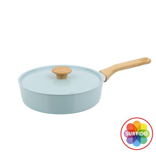 Cacerola George Home con tapa de aluminio -26 cm