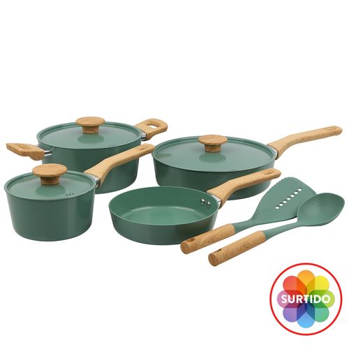 Batería George Home de cocina - 9 Pzas