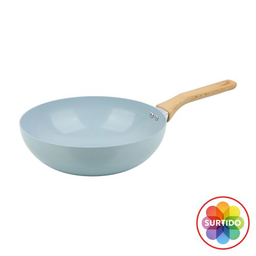 Wok George Home revestimiento cerámico - 28 cm