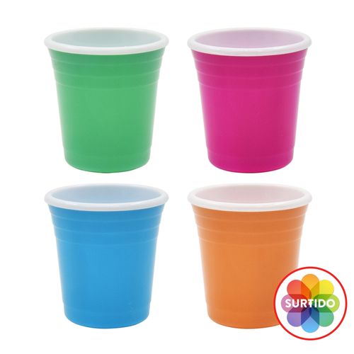 Vasos Mainstays shots - 4 pack