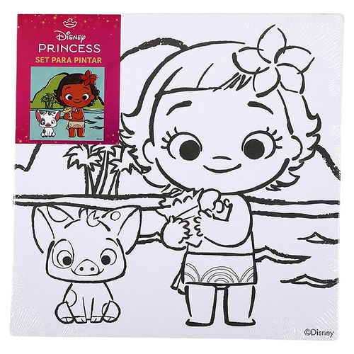 Kit Moana canva para pintar