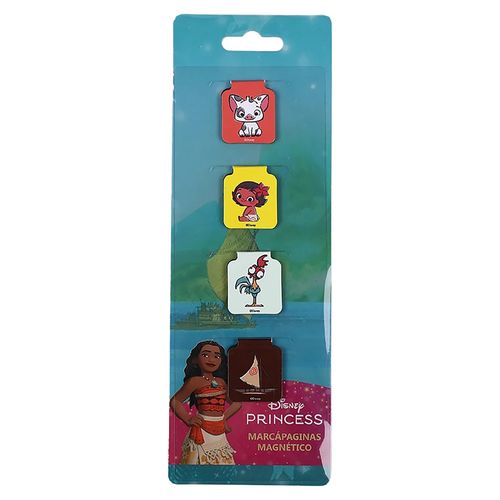 Marcadores de libros Moana magnéticos