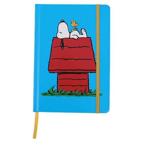 Libreta Snoopy pasta dura A5