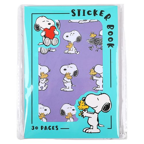 Juego de pegatinas Snoopy