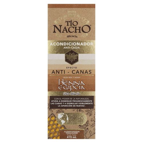 Acondicionador Tio Nacho Henna Egipcia -415 ml
