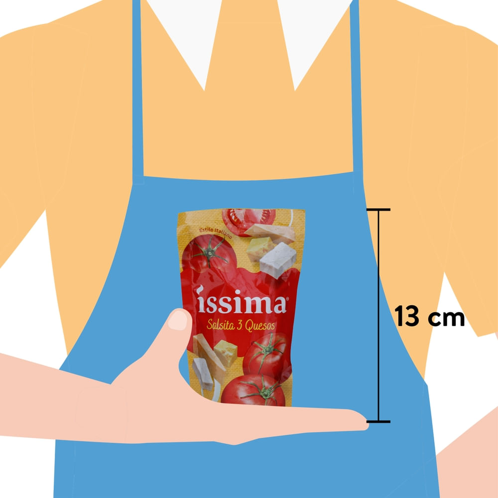 Comprar Salsita Issima 3 Queso - 90 gg | Walmart Costa Rica - Walmart ...