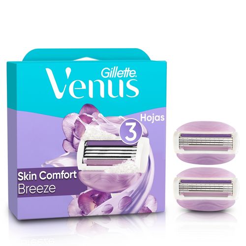 Repuesto para rasuradora Gillette Venus Breeze -2 Uds
