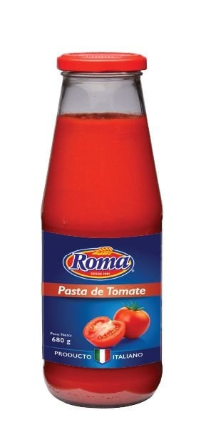 Pasta de tomate Roma en botella - 680 g