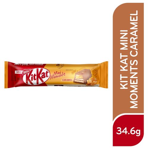 Chocolate Nestlé kit kat caramelo - 34,6 g