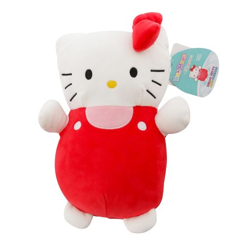 Peluche Squishmallow Rojo Y Rosa Hello K