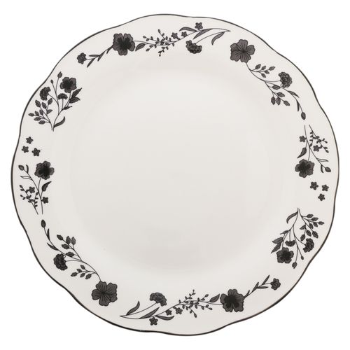 Ms Plato Plano De Porcelana 10 5 Color N