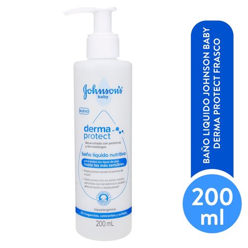 Js Baby Jab Liq Derma Pro 6x200ml