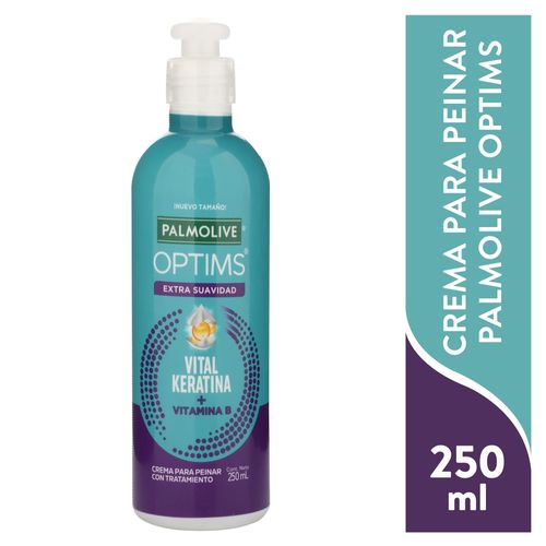 Crem Peinar Palmolive Optims Vit B 250ml