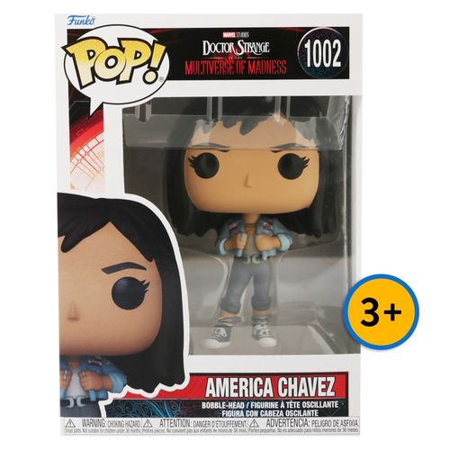 Pop Marvel:   Dsmm America Chavez Fig. Cabeza Oscilante