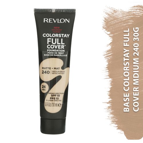Base Revlon Colorstay Full Cover Mdium 240 - 30 g