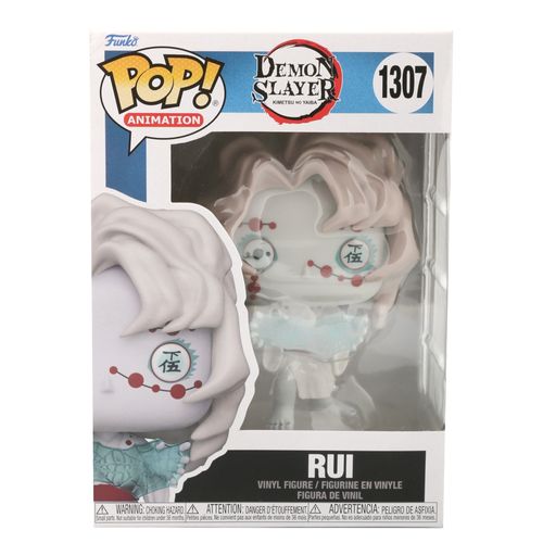 Pop Animation:  Demon Slayer - Rui Fig. Vinil