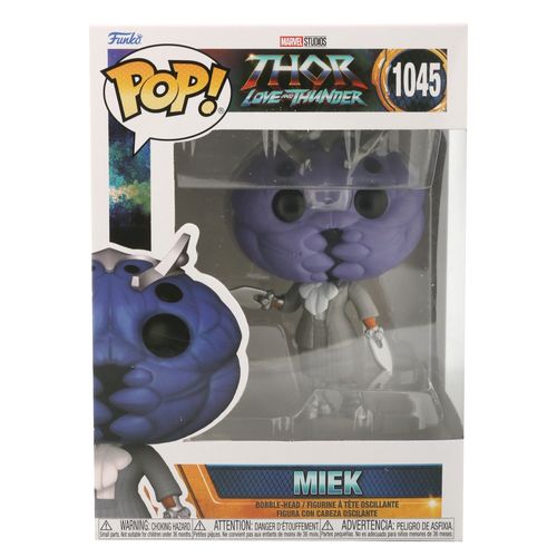 Figura Funko Pop Marvel Thor Love and Thunder Cabeza Oscilante