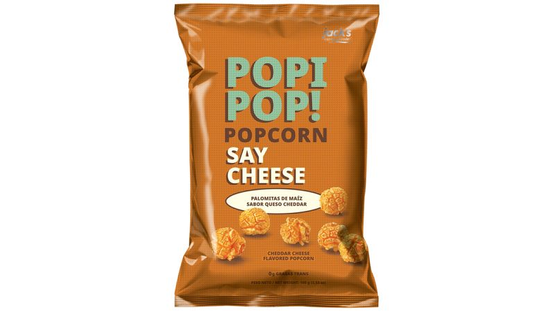 Comprar Popi Pop Jacks Queso Cheddar - 100 g | Walmart Costa Rica