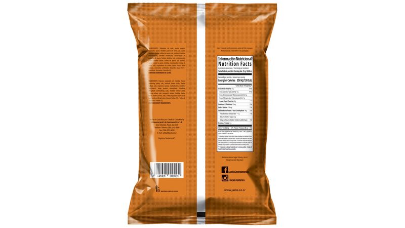 Comprar Popi Pop Jacks Queso Cheddar - 100 g | Walmart Costa Rica