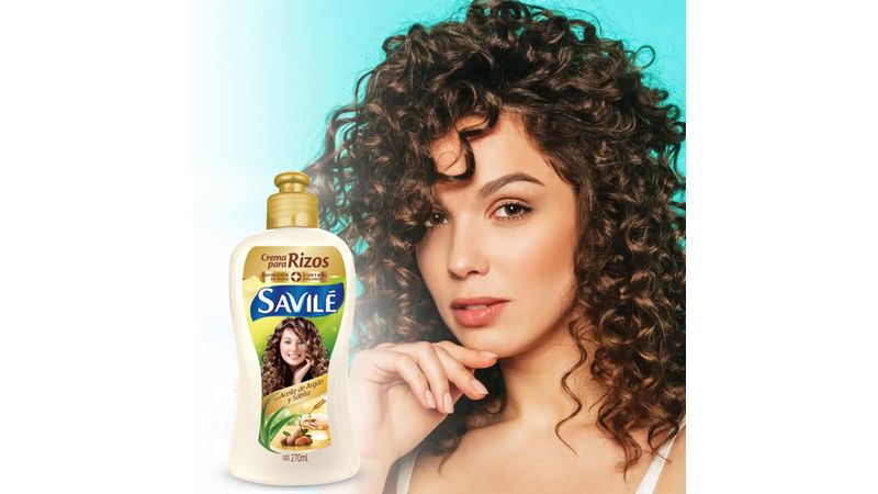 Comprar Crema Para Peinar Savilé Argán Y Sábila -270ml Walmart