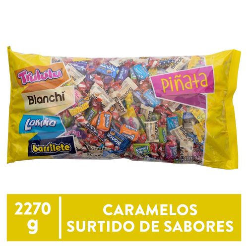 Dulces Piñata Variedad - 2270 g