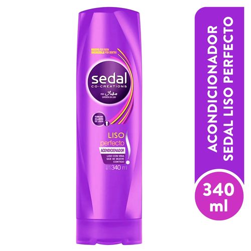 Acondicionador Sedal Liso Perfecto -340ml