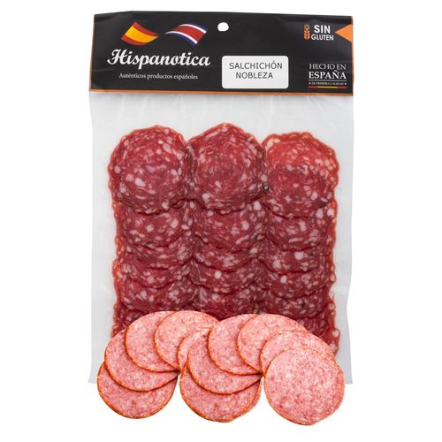 Salchichón El Pozo nobleza - 100 g