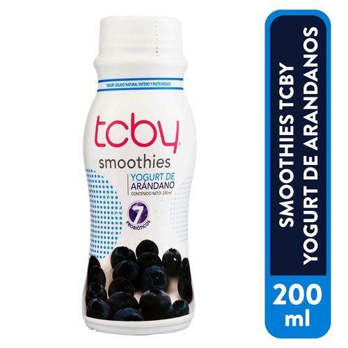 Smoothie Tcby Yogurt Arandanos Light Fit - 230Ml