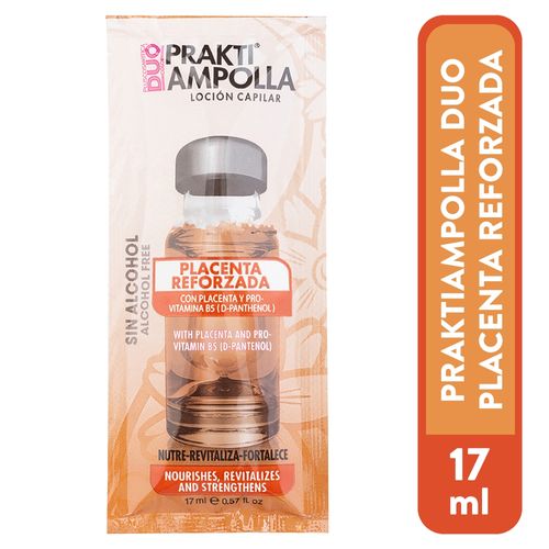 Praktiampolla Duo Placenta Reforzad 17Ml