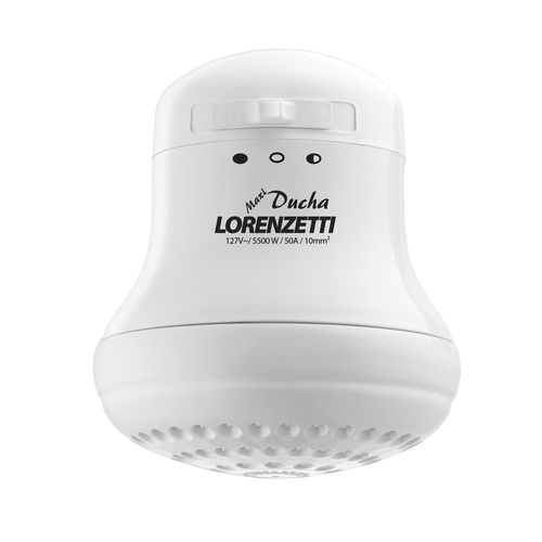 Ducha Lorenzetti Maxi Ultra 127v 5500w modelol 7537641 - unidad