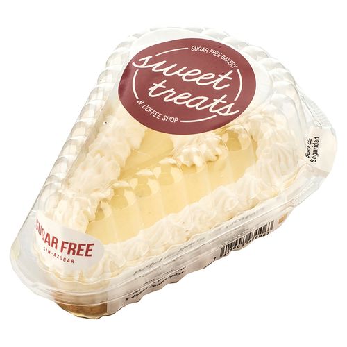 Porción De Pastel De Limón Sugar Free