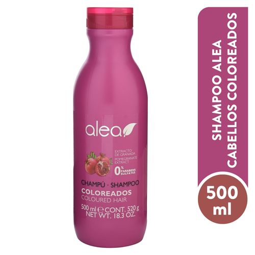 Shampoo Alea Cabellos Coloreados - 500ml