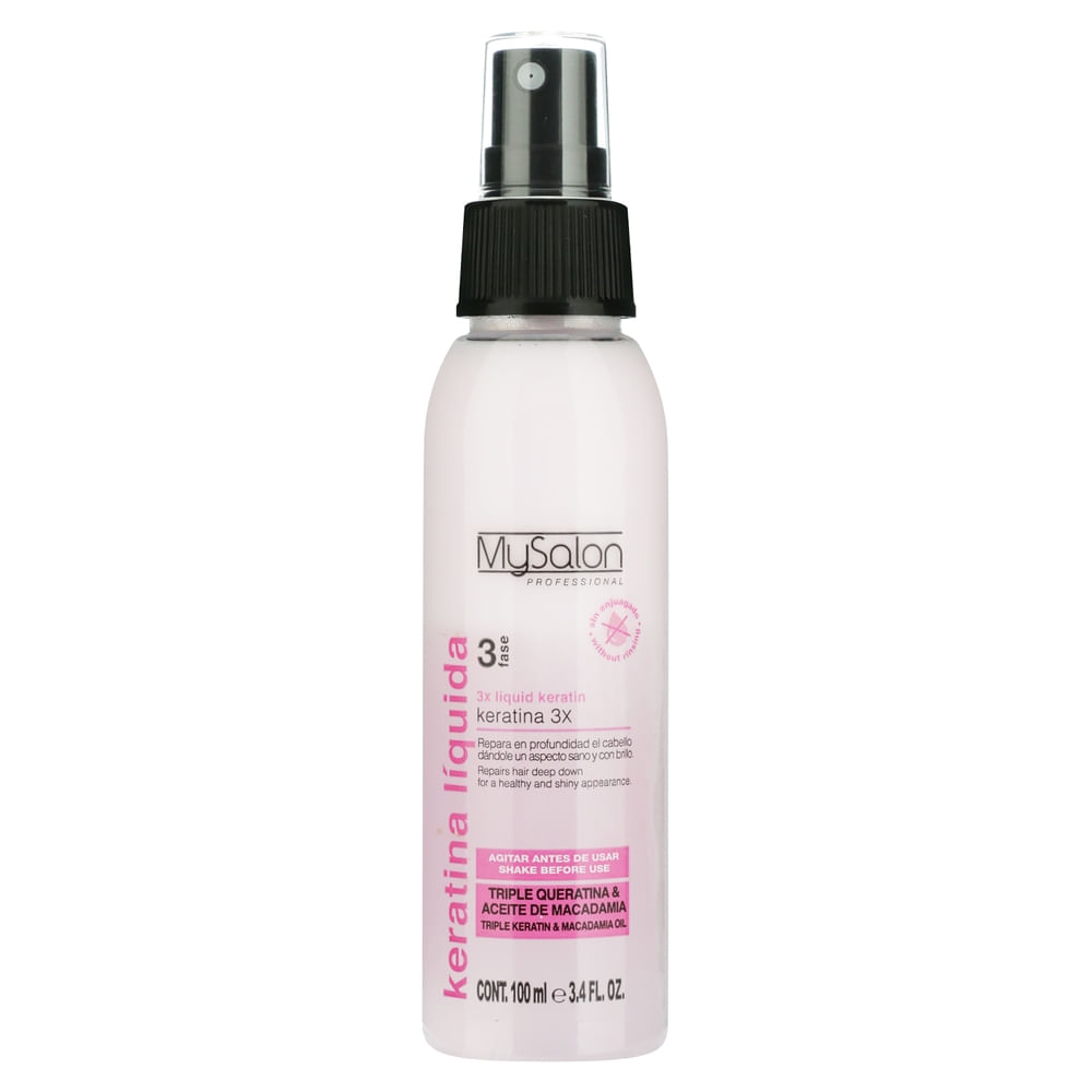 Comprar Keratina My Salon Liquida 3X 100ml Walmart Costa Rica