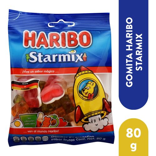 Gomita Haribo starmix - 80 g