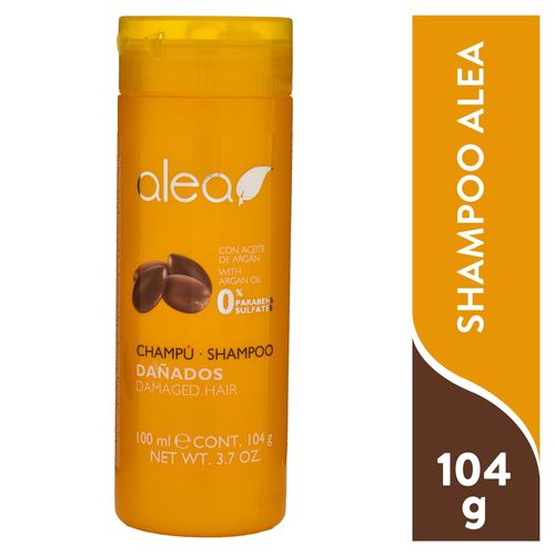 Shampoo Alea Cabello Dañado -100ml