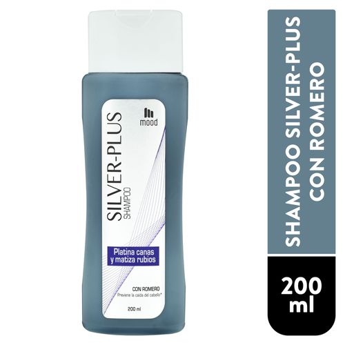 Acondicionador Mood Platina Canas y Matiza Rubios - 200ml