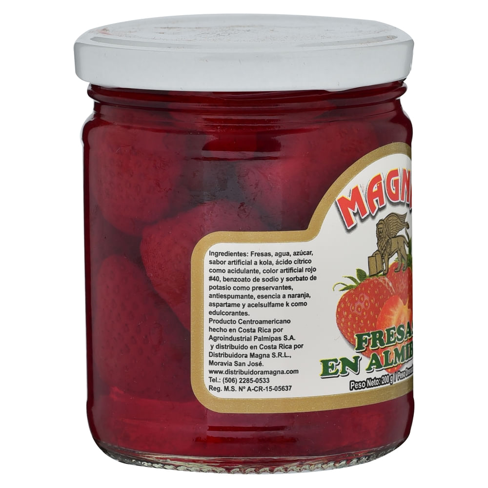 Comprar Fresas Magna En Almibar - 150gr | Walmart Costa Rica