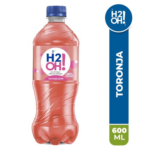 Agua H2OH Gasificada Toronja - 600ml
