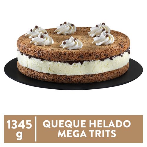 Helado queque Dos Pinos la estación megatrits - 1345 g