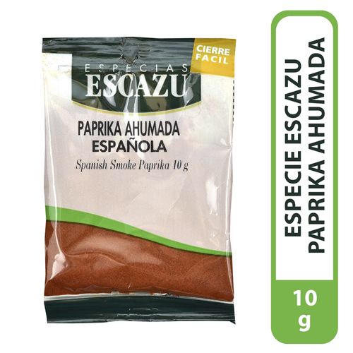 Paprika Especias Escazú en polvo - 10 g