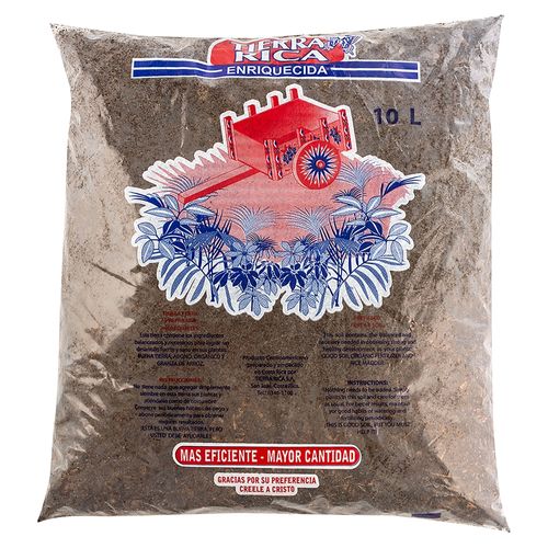 Tierra Rica Tierra Vitaminada - 10 lt