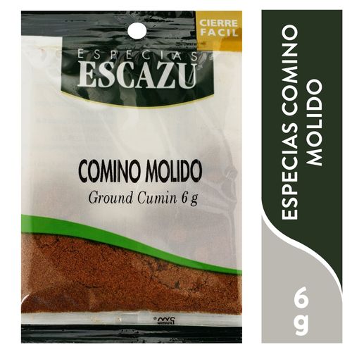 Comino Especias Escazú molido - 6 g
