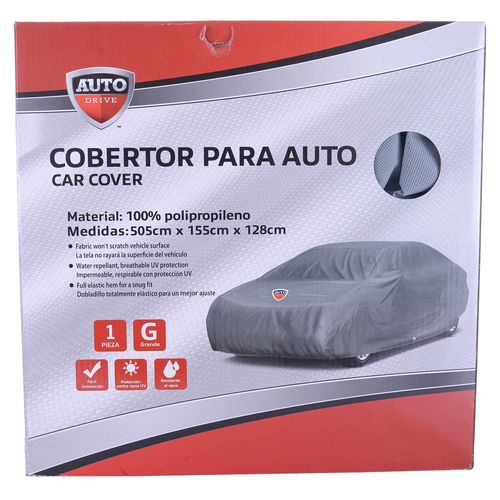Cobertor Para Carro Auto Drive Talla L -Unidad