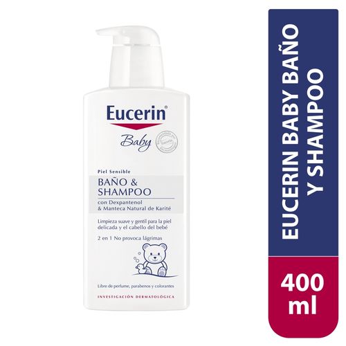 Baño Y Shampoo Eucerin Baby -400ml