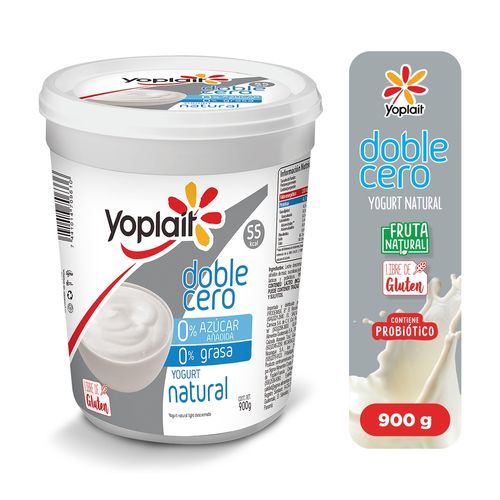 Yogurt Natural Yoplait Light - 900 g