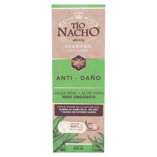 Shampoo Tio Nacho Aloe - 415Ml